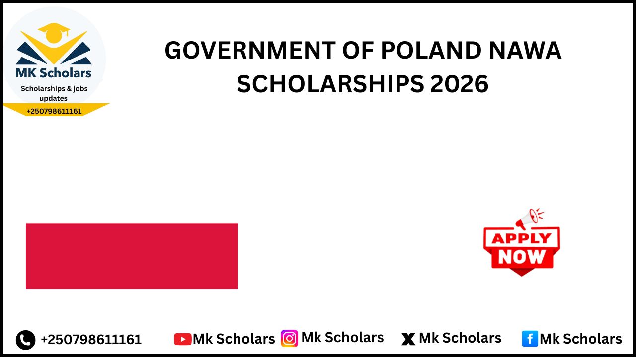GOVERNMENT OF POLAND NAWA SCHOLARSHIPS 2026